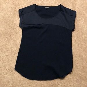 Express navy top - Small